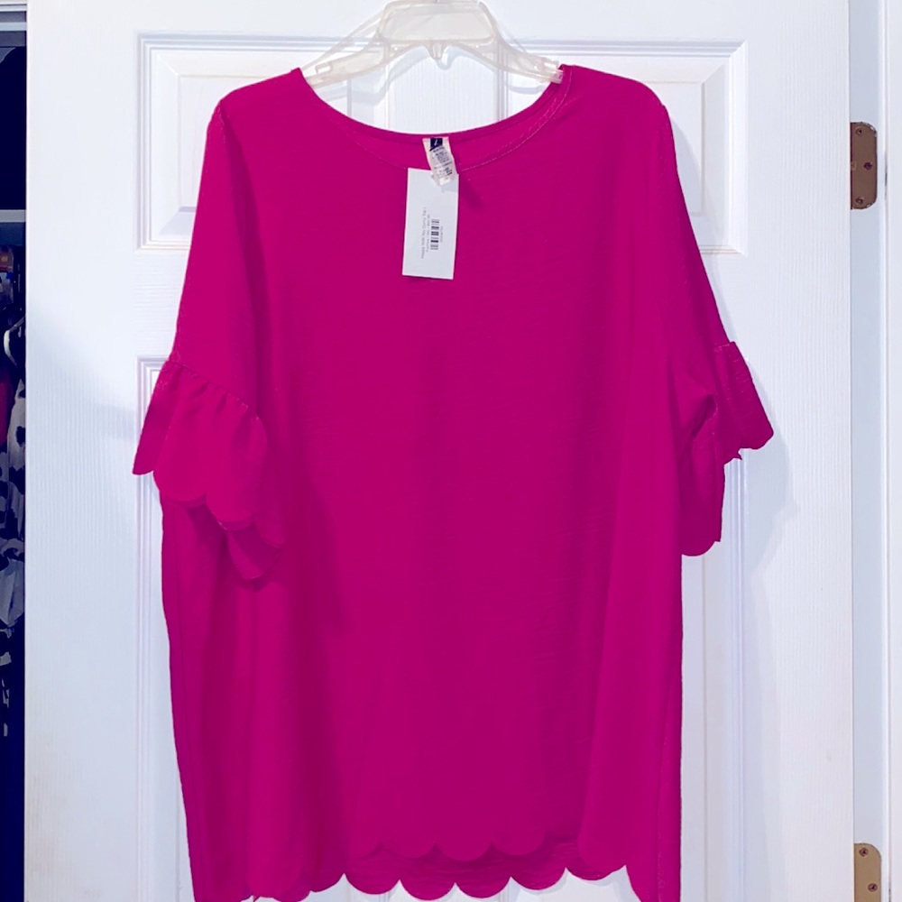 Beautiful PINK Boutique Top